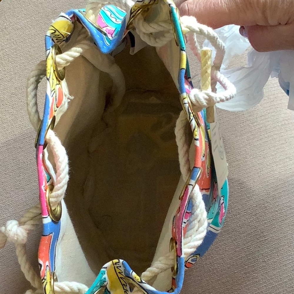 Beach Drawstring Bag - Picture 4 of 6
